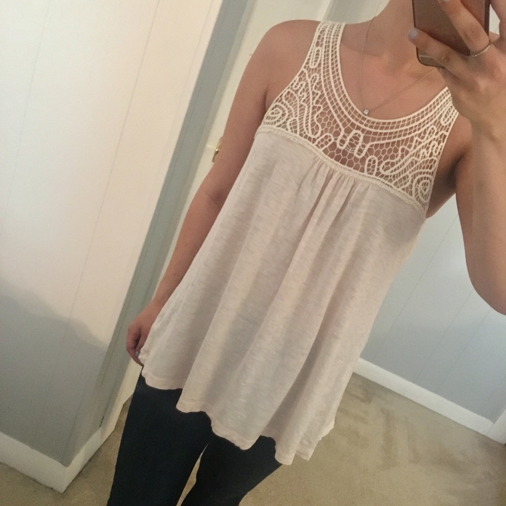 ▪️Final Sale 2/5▪️ Forever 21 Blush Tank Top